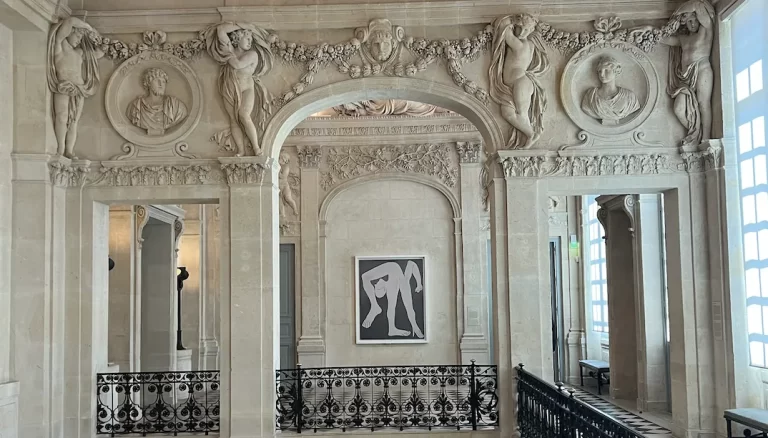 ルーヴル美術館　複製画　Collège des Quatre Nations ルーヴル美術館 複製画 Collège des Quatre Nations