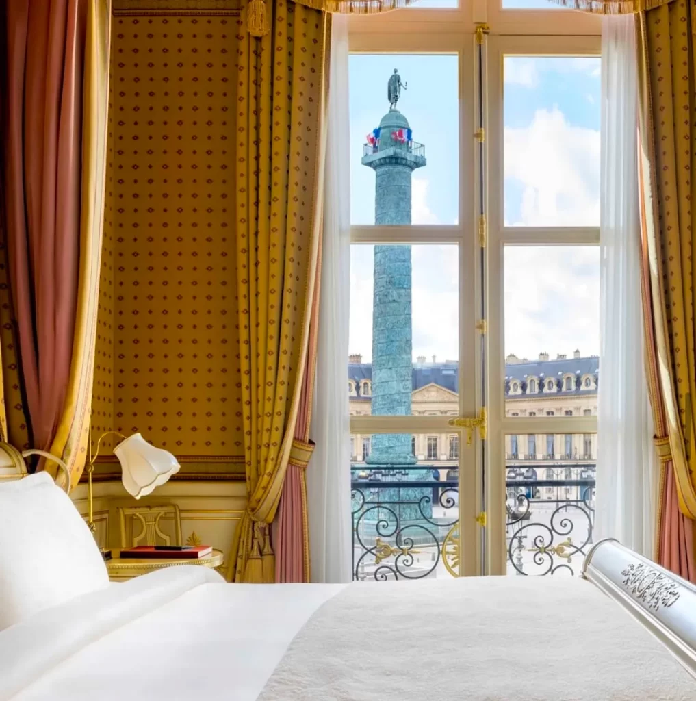 ホテルリッツパリ】歴史のあるHotel Ritz Paris