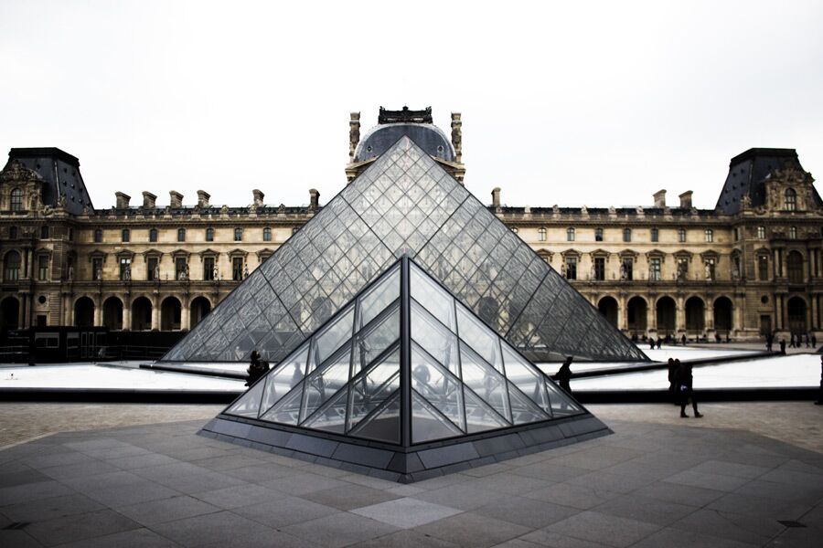 Le Louvre ルーヴルとパリの美術 全8巻揃(吉川逸治・高階秀爾他